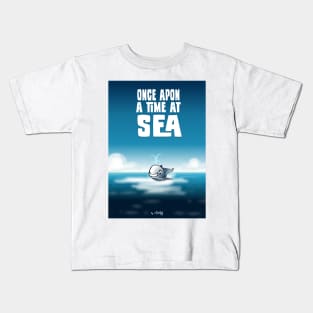 Once apon a time at Sea Kids T-Shirt